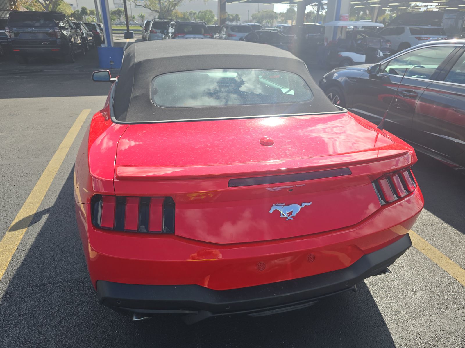 2025 Ford Mustang EcoBoost Premium RWD