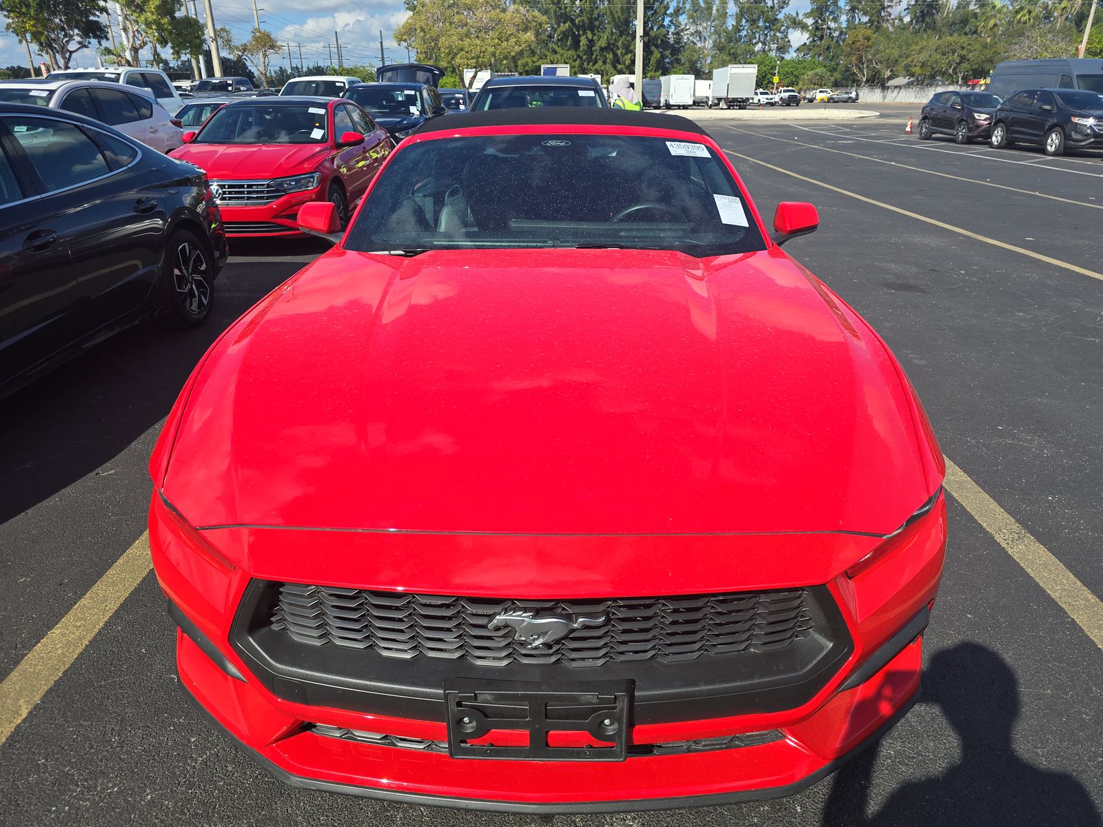 2025 Ford Mustang EcoBoost Premium RWD