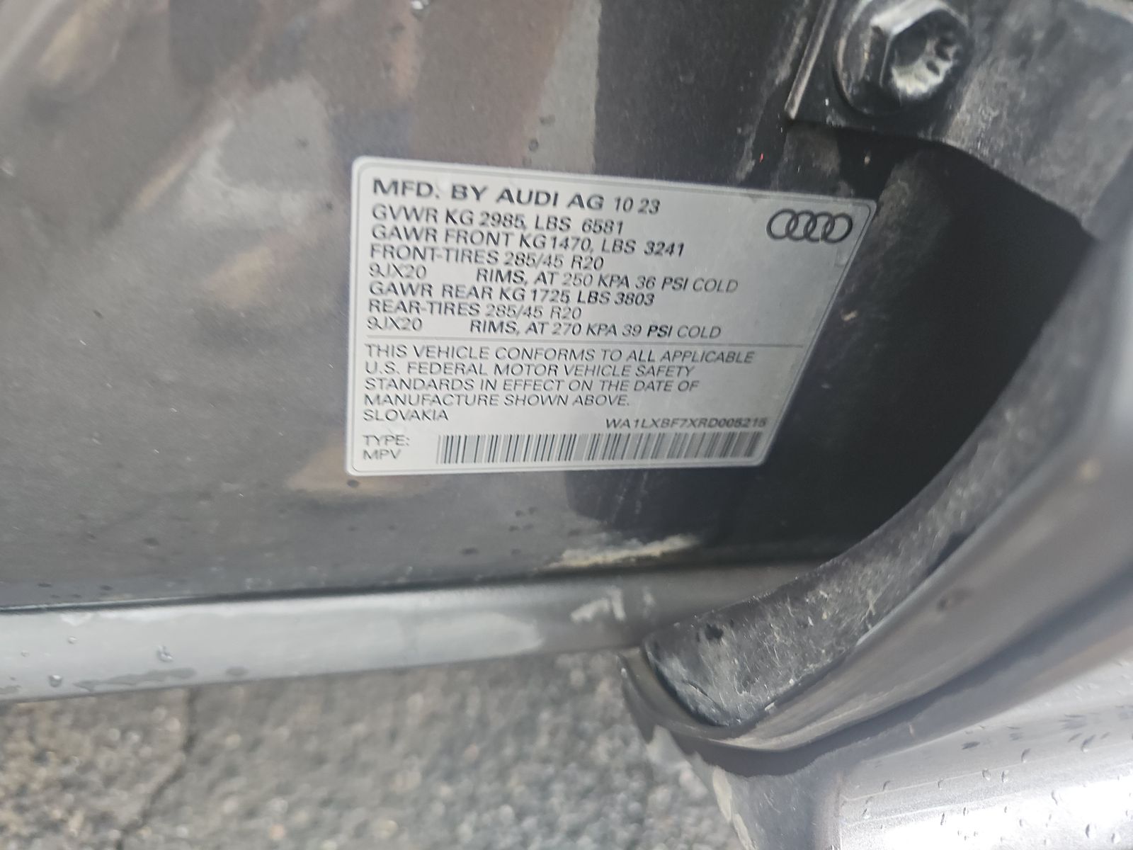 2024 Audi Q7 Premium Plus AWD