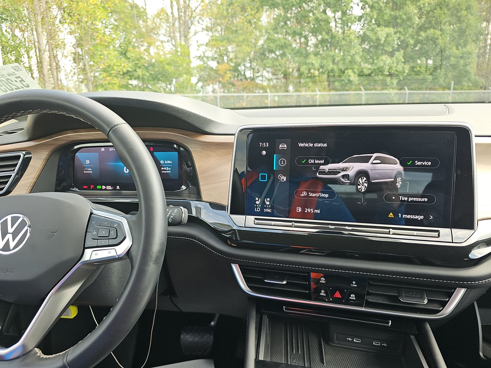 2025 Volkswagen Atlas 2.0T SE FWD