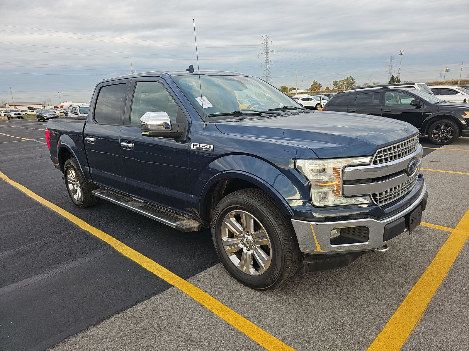 2018 Ford F-150 Lariat AWD