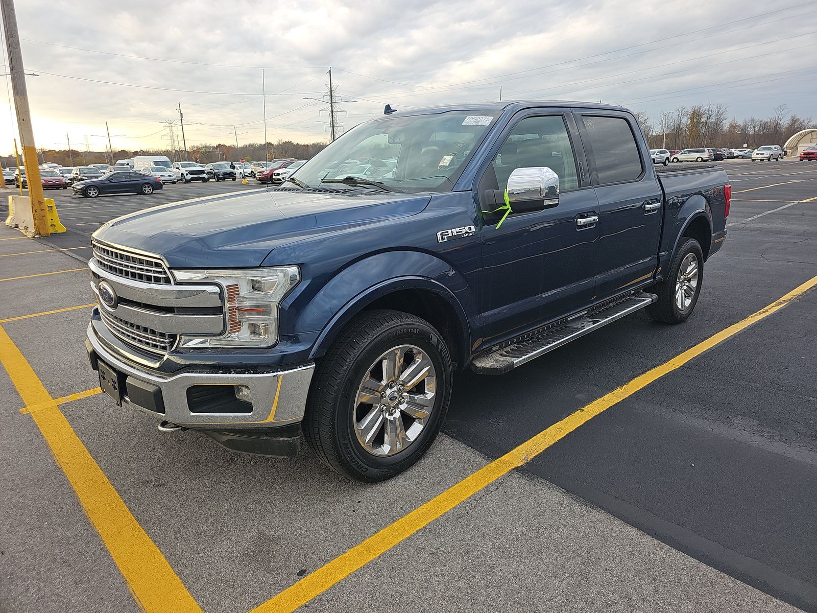 2018 Ford F-150 Lariat AWD