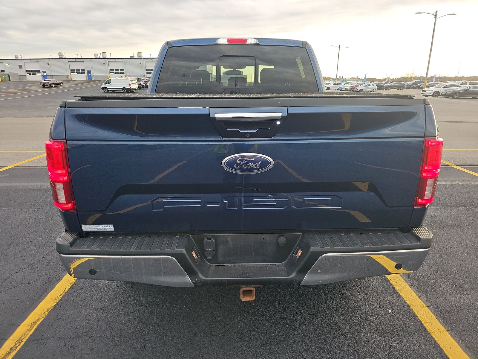 2018 Ford F-150 Lariat AWD