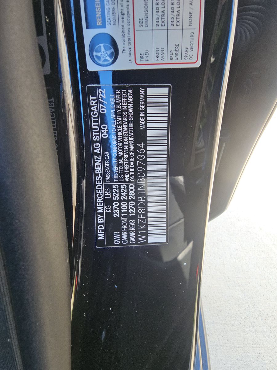 2022 Mercedes-Benz E-Class E 350 RWD