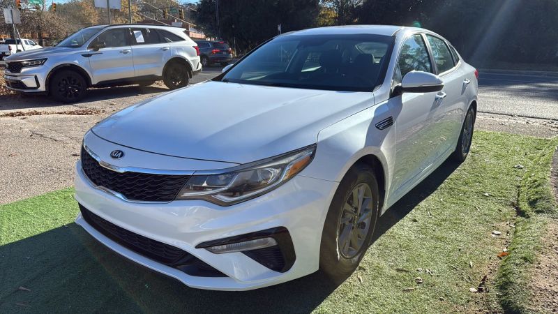2019 Kia Optima LX FWD
