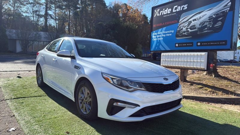 2019 Kia Optima LX FWD