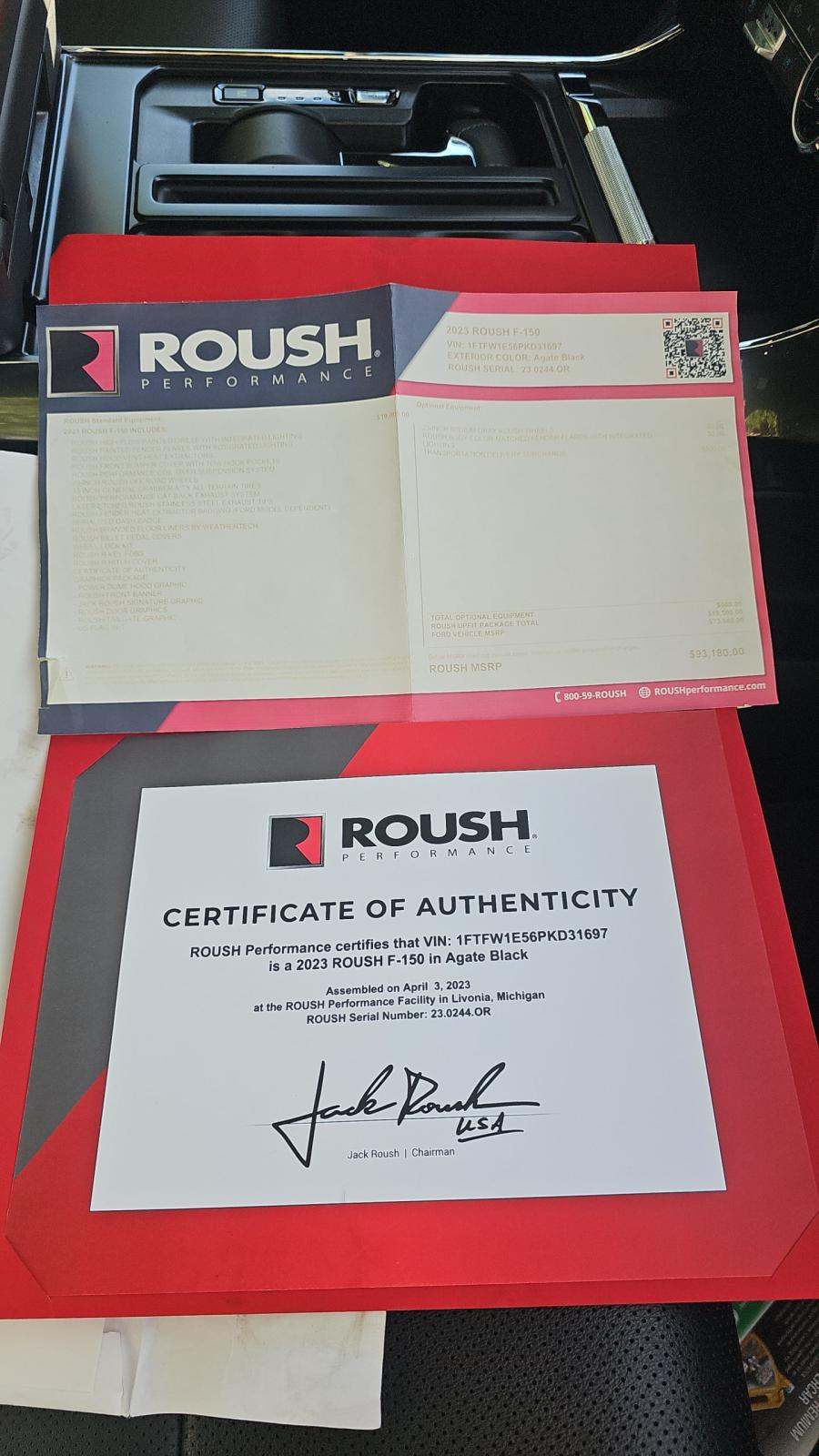 2023 Ford F-150 Lariat AWD