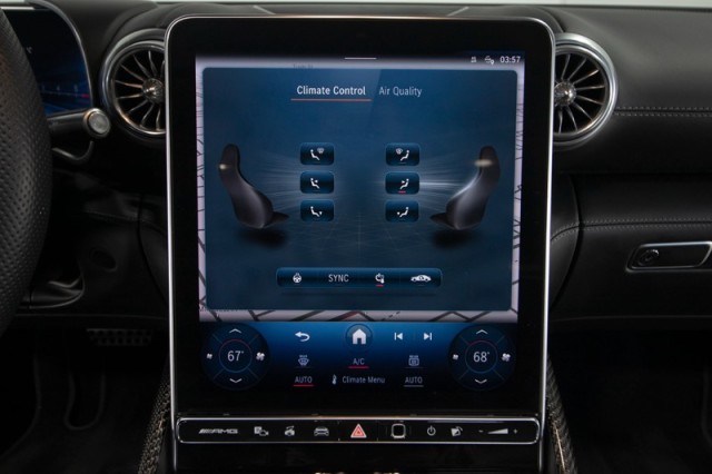 2022 Mercedes-Benz SL-Class AMG SL 55 AWD