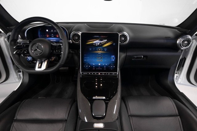 2022 Mercedes-Benz SL-Class AMG SL 55 AWD