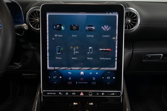 2022 Mercedes-Benz SL-Class AMG SL 55 AWD