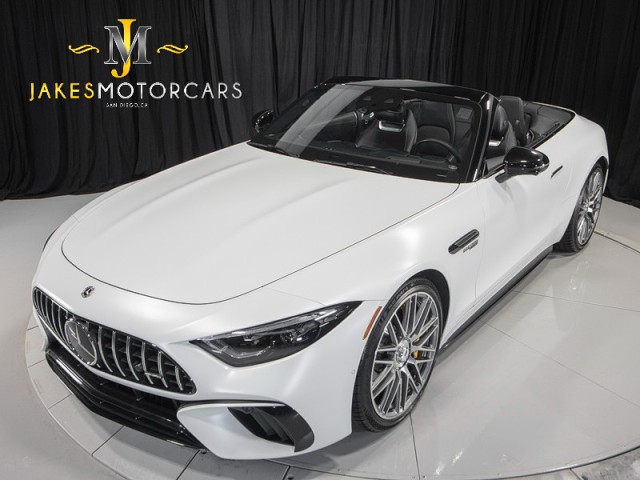 2022 Mercedes-Benz SL-Class AMG SL 55 AWD