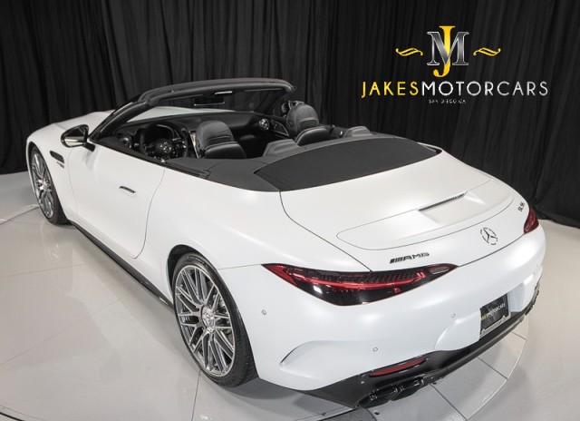 2022 Mercedes-Benz SL-Class AMG SL 55 AWD