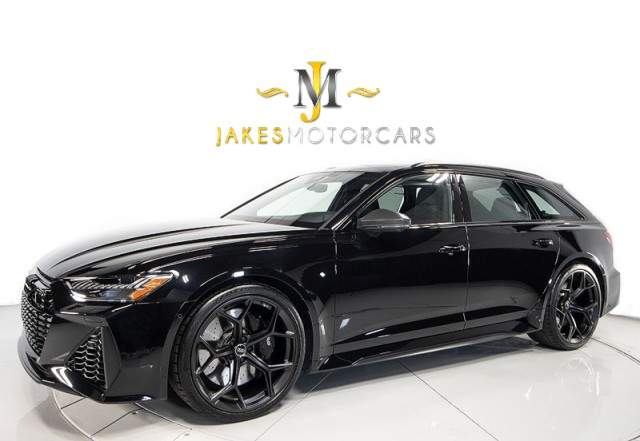 2025 Audi RS 6 Avant