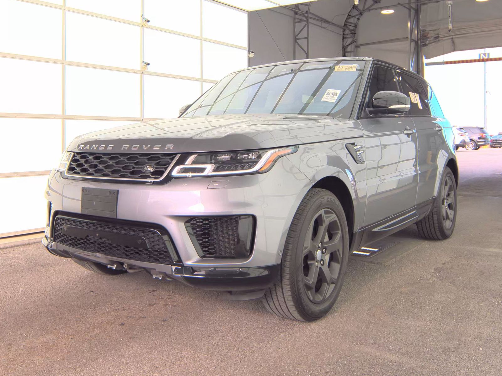 2020 Land Rover Range Rover Sport HSE AWD