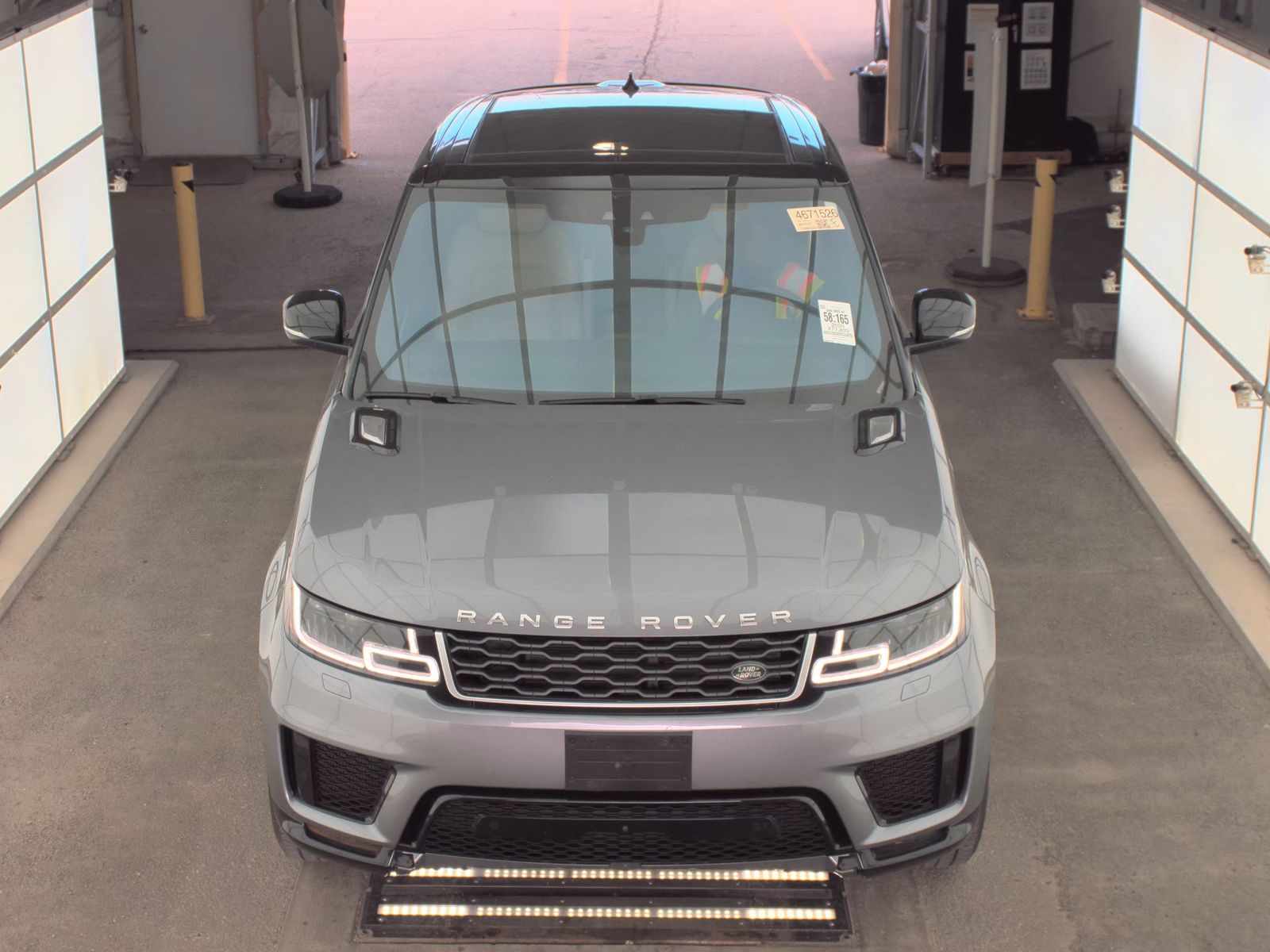 2020 Land Rover Range Rover Sport HSE AWD