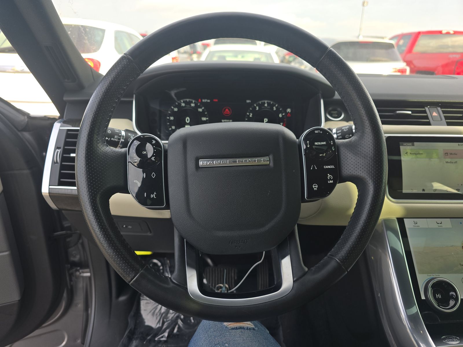 2020 Land Rover Range Rover Sport HSE AWD