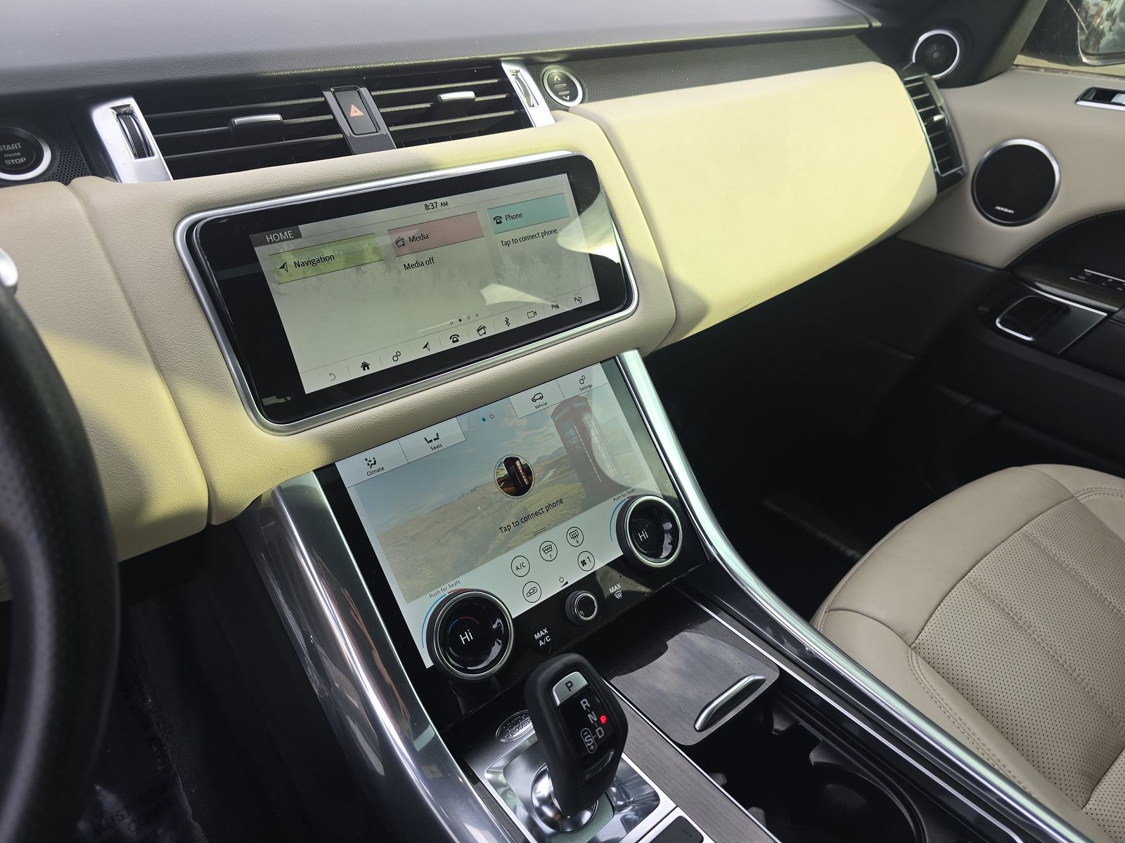 2020 Land Rover Range Rover Sport HSE AWD