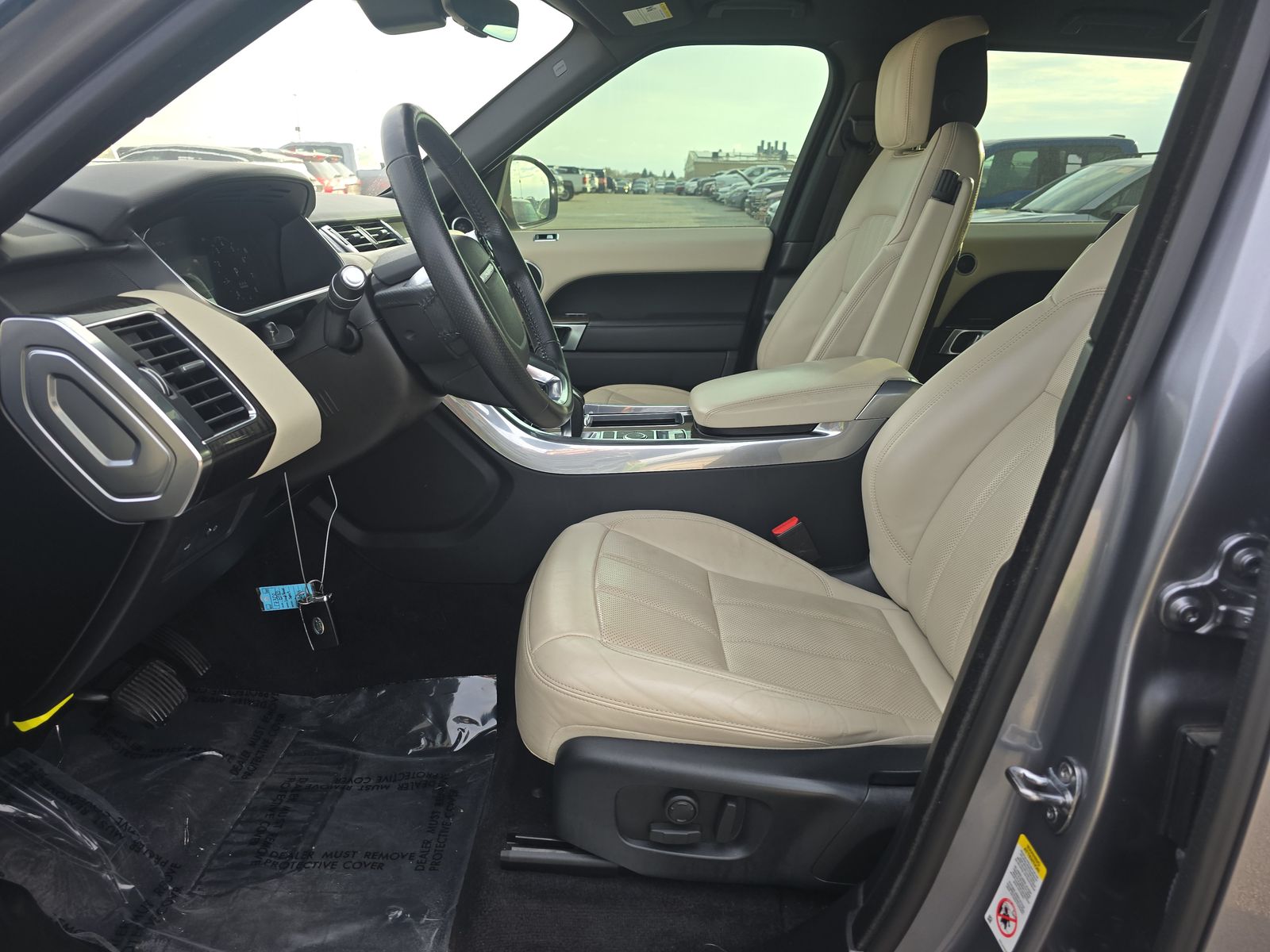 2020 Land Rover Range Rover Sport HSE AWD