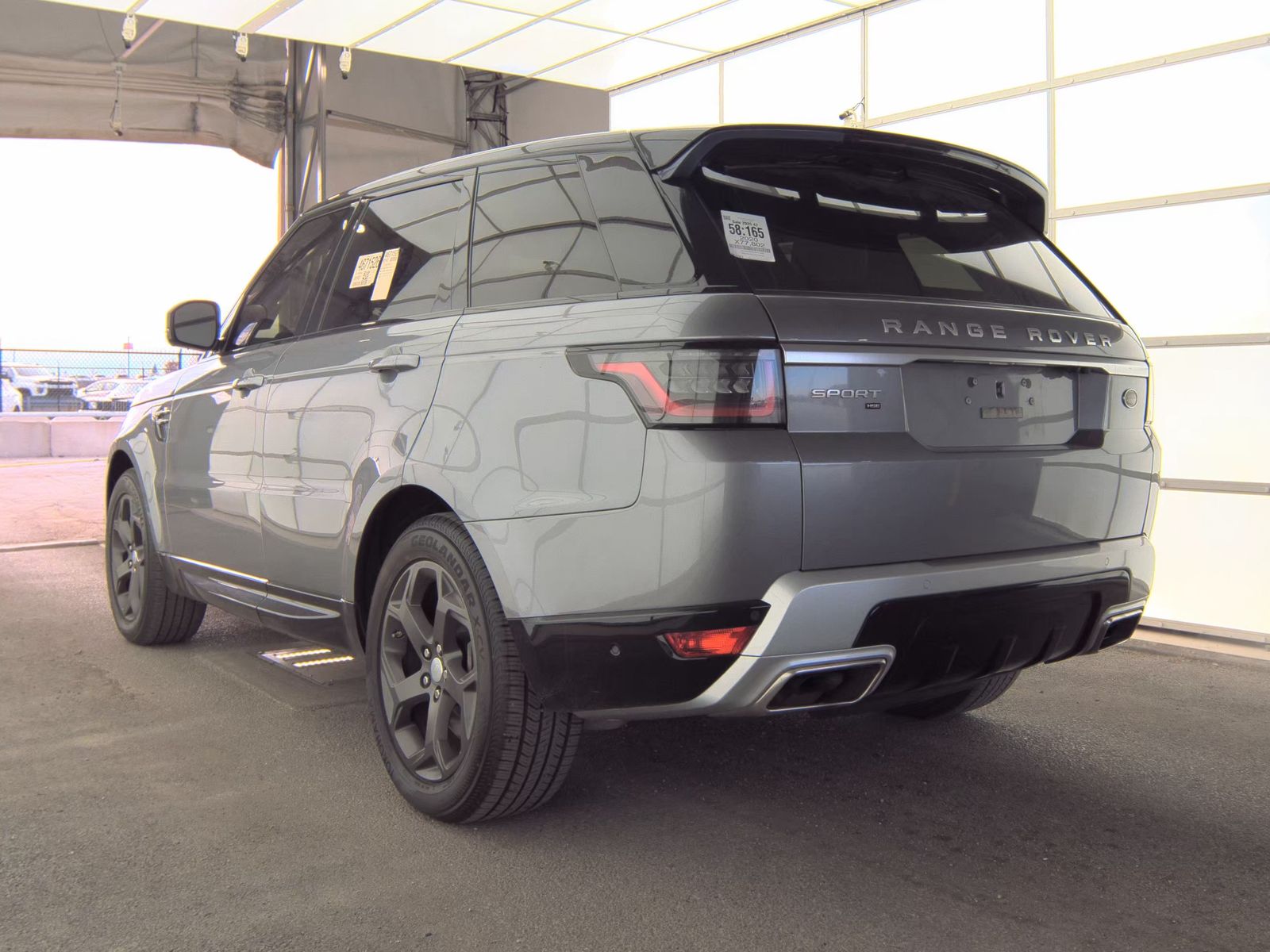 2020 Land Rover Range Rover Sport HSE AWD