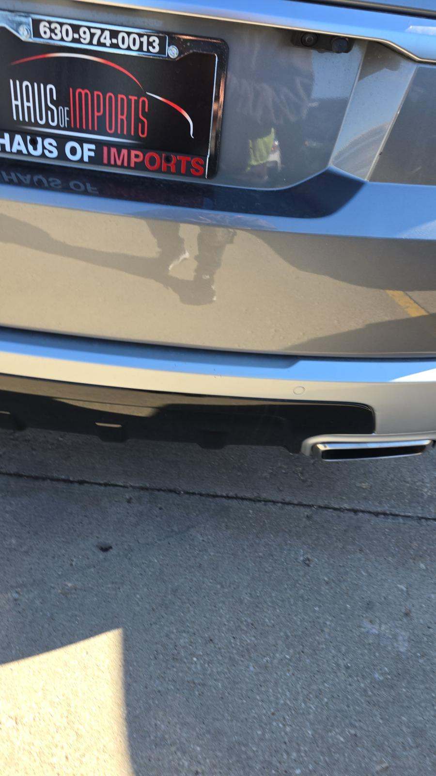 2020 Land Rover Range Rover Sport HSE AWD