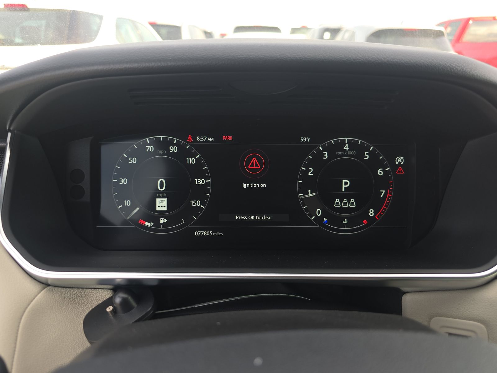 2020 Land Rover Range Rover Sport HSE AWD