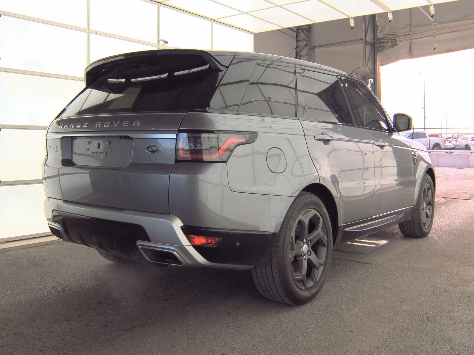 2020 Land Rover Range Rover Sport HSE AWD