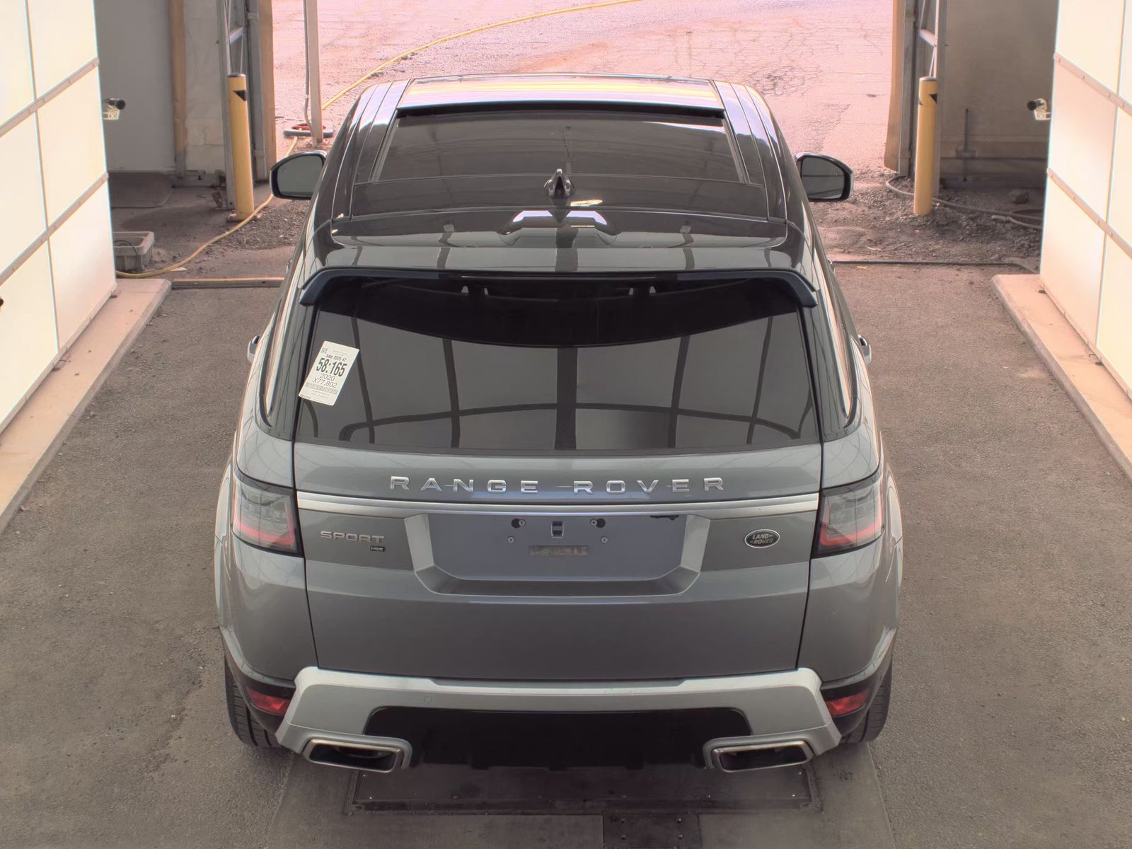 2020 Land Rover Range Rover Sport HSE AWD