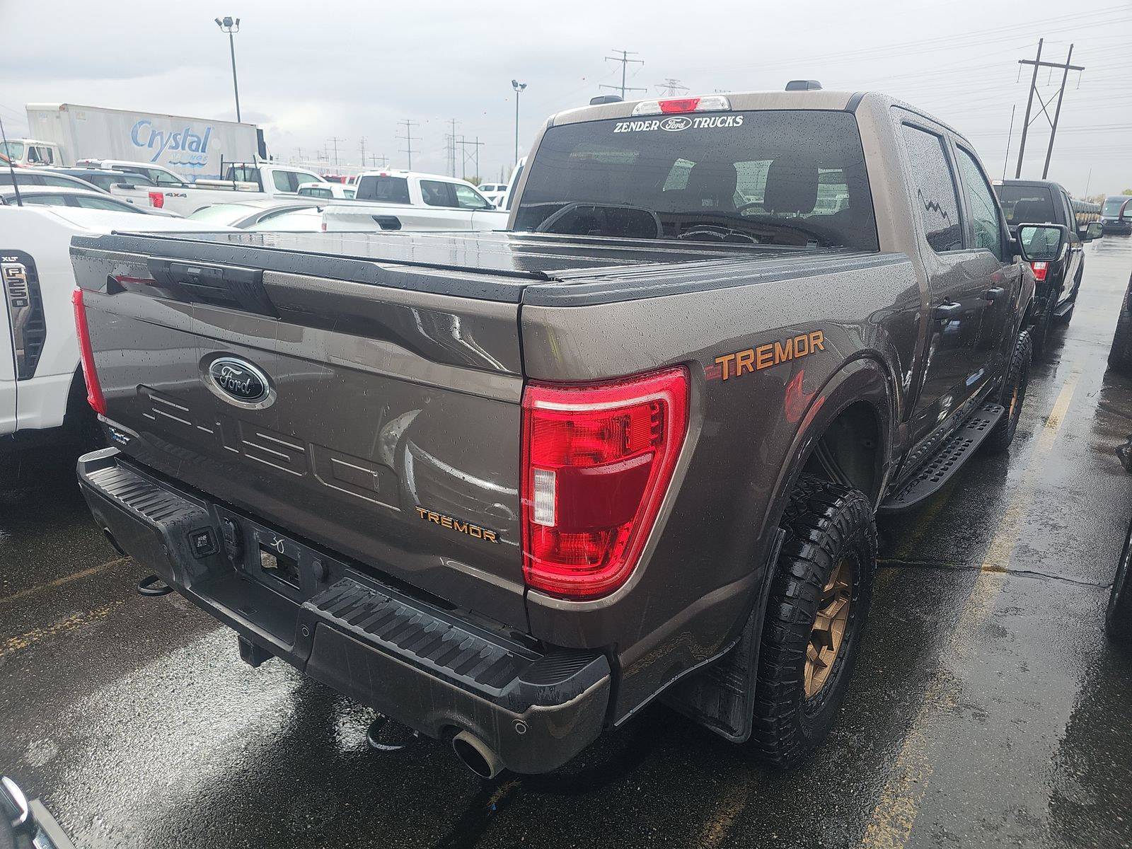 2021 Ford F-150 Tremor AWD