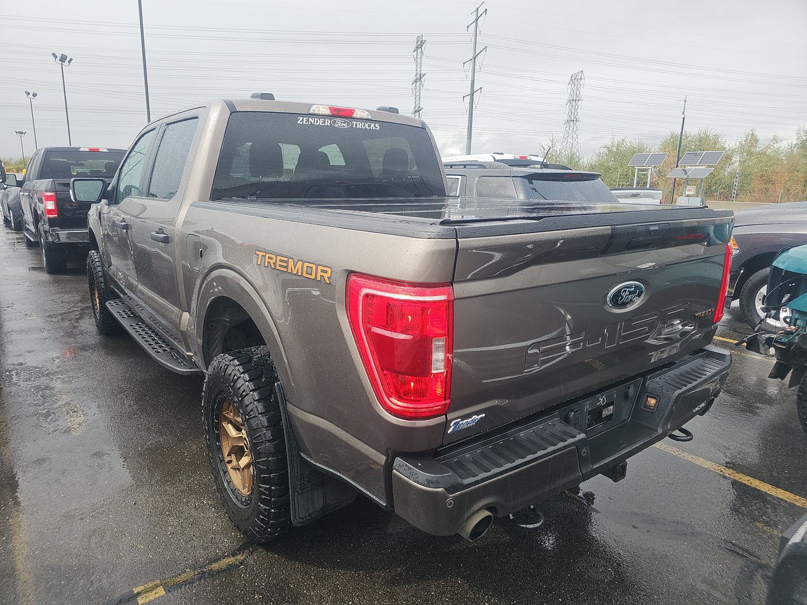 2021 Ford F-150 Tremor AWD