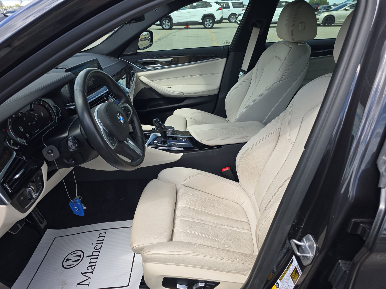 2017 BMW 5 Series 540i xDrive AWD