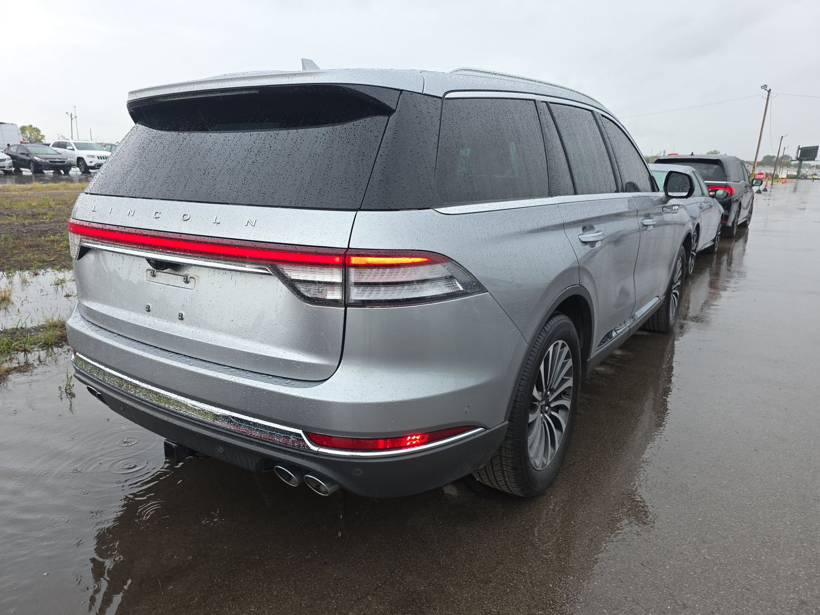 2020 Lincoln Aviator Reserve AWD