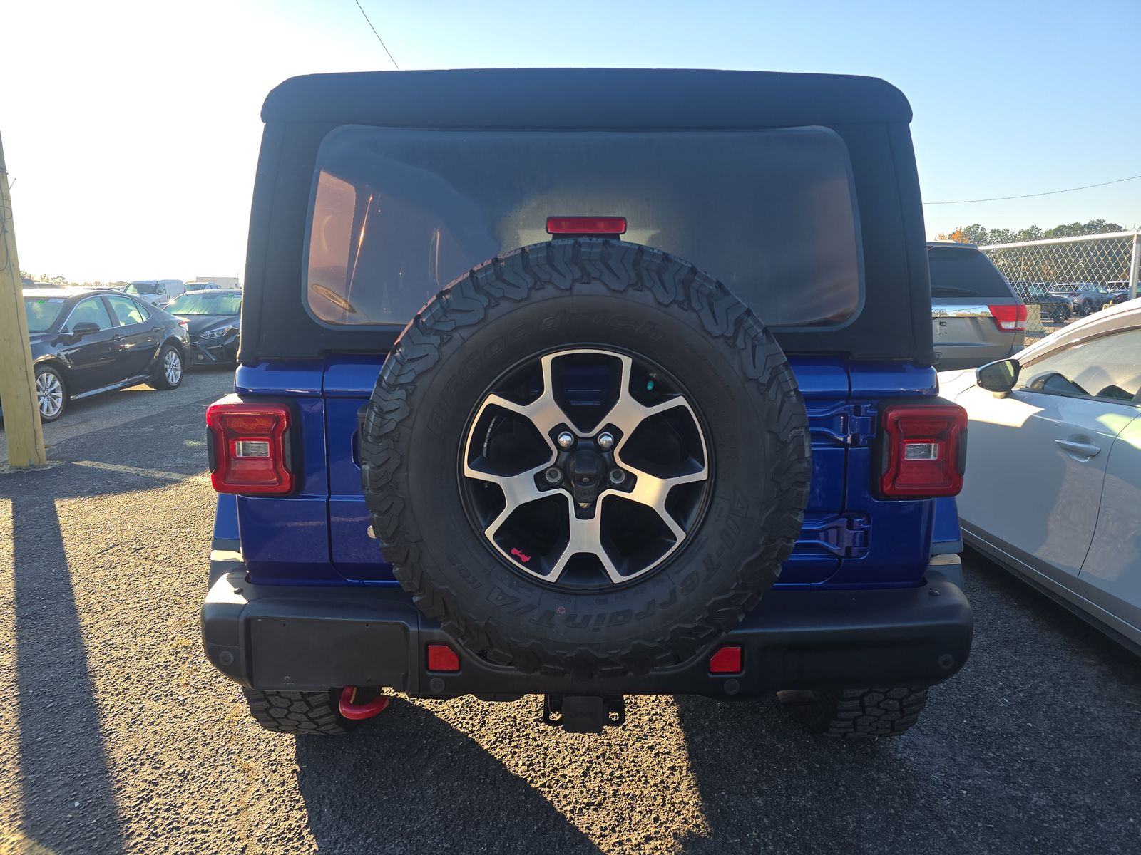 2018 Jeep Wrangler Unlimited Rubicon AWD