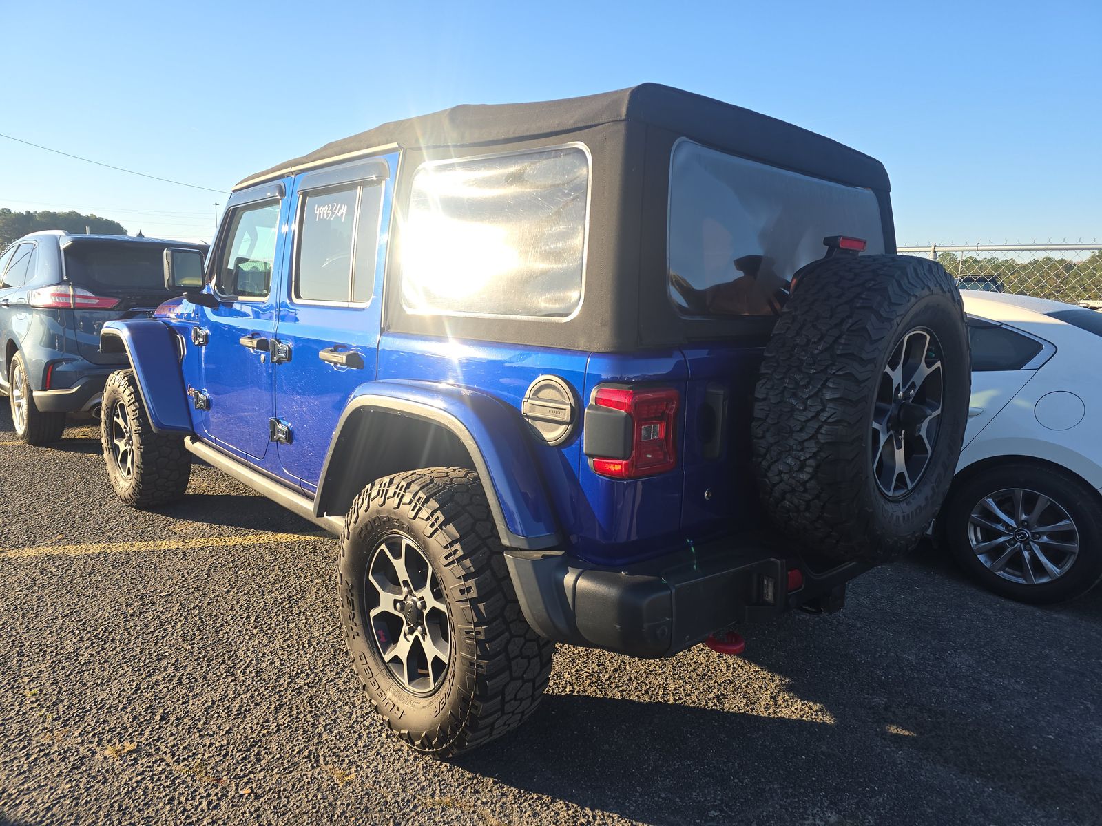2018 Jeep Wrangler Unlimited Rubicon AWD