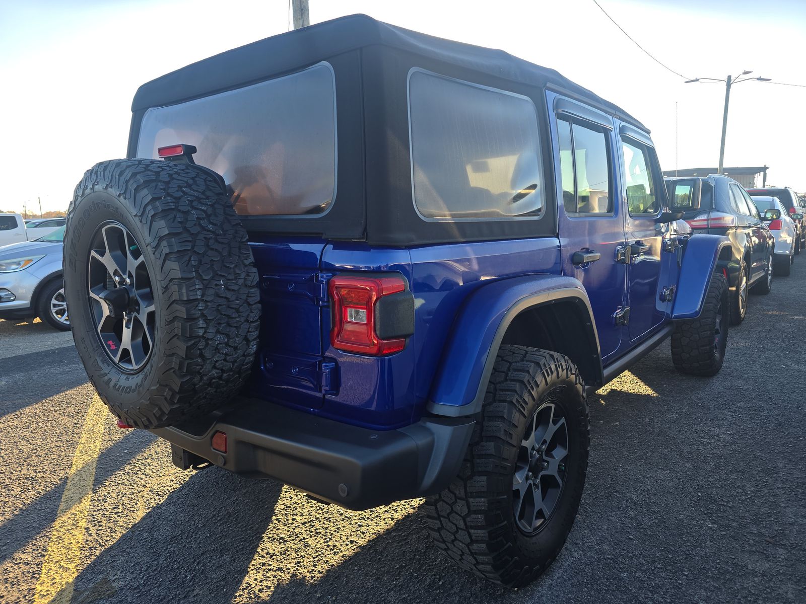2018 Jeep Wrangler Unlimited Rubicon AWD
