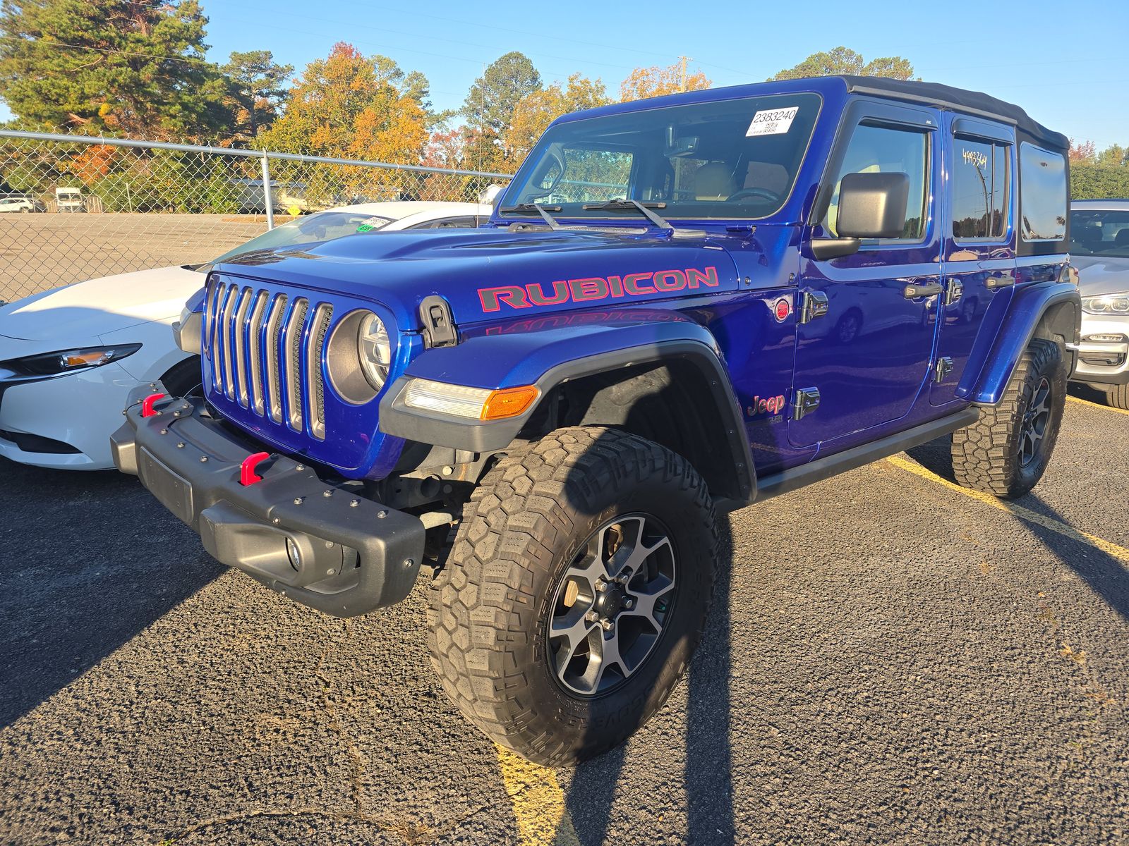 2018 Jeep Wrangler Unlimited Rubicon AWD
