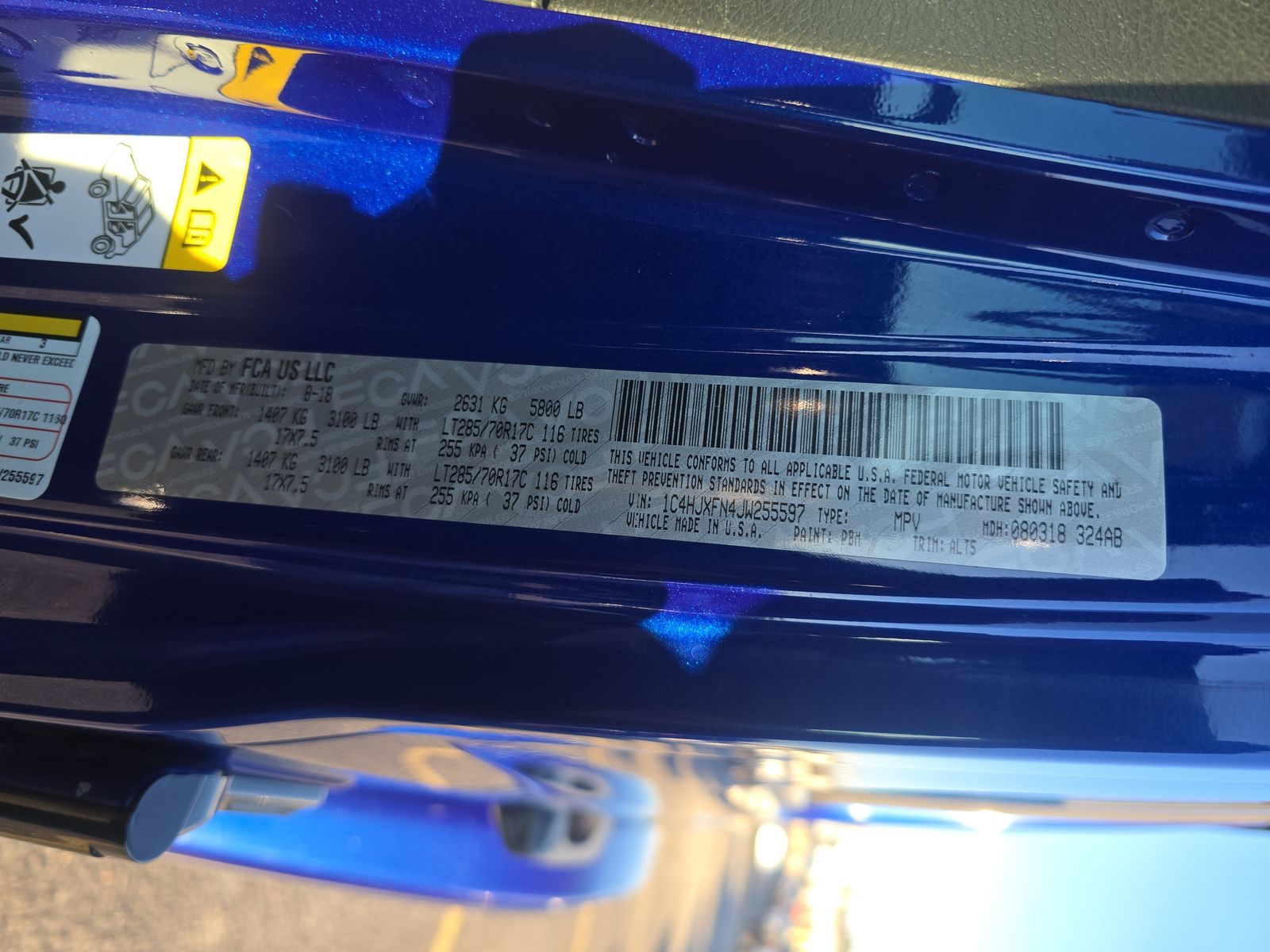 2018 Jeep Wrangler Unlimited Rubicon AWD