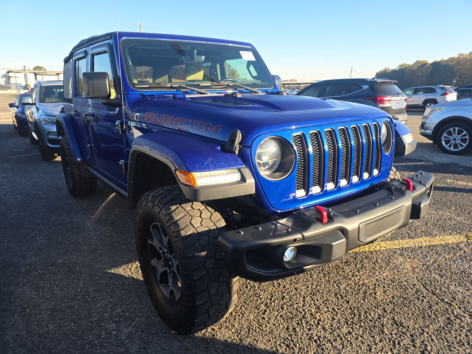 2018 Jeep Wrangler Unlimited Rubicon AWD