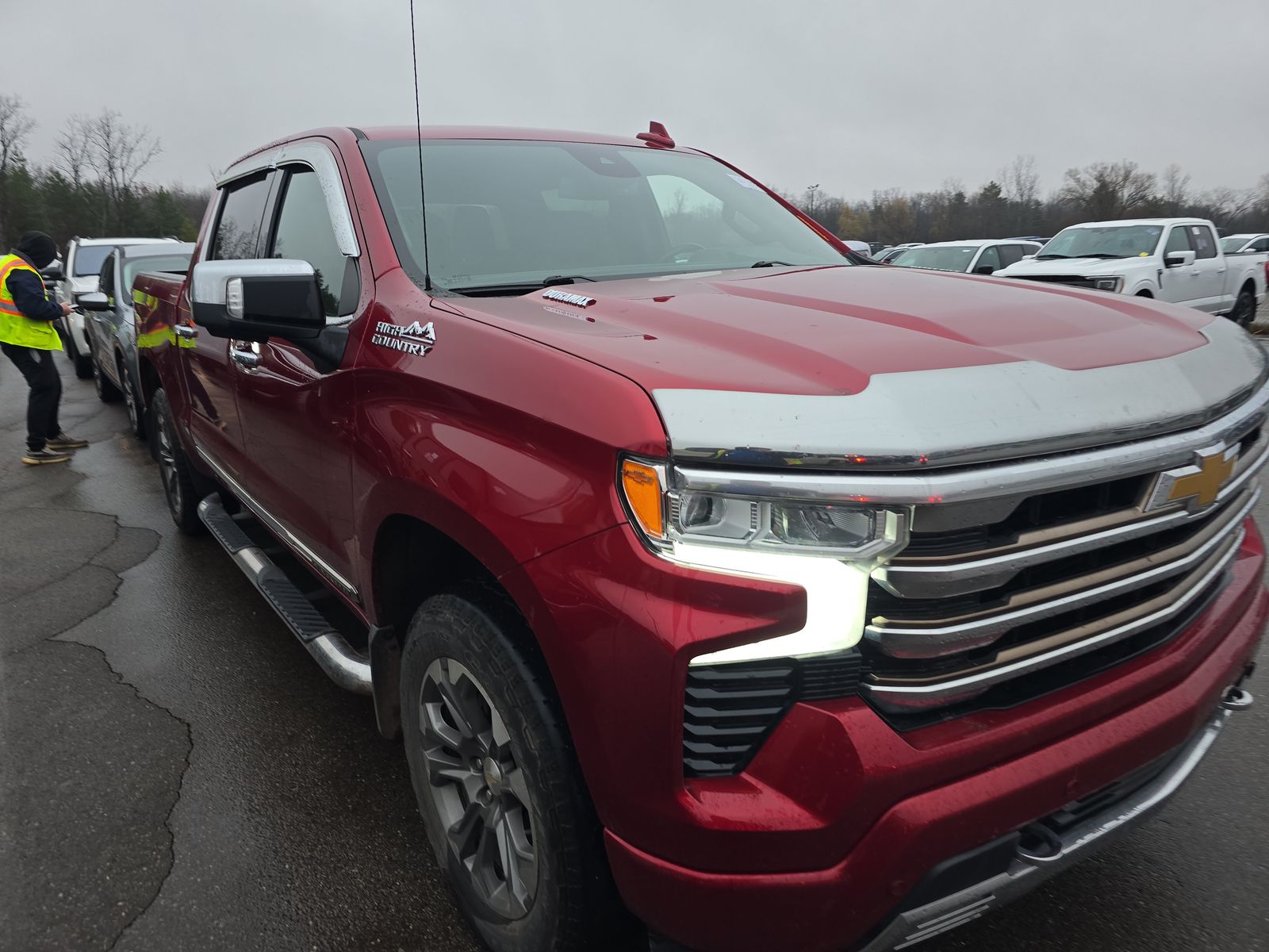 2022 Chevrolet Silverado 1500 High Country AWD