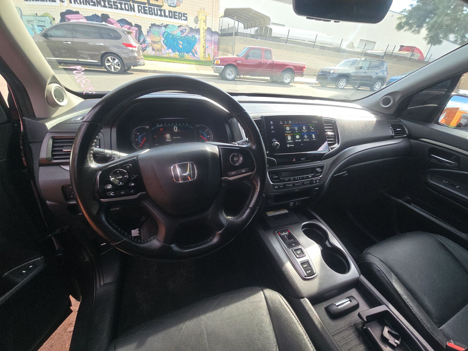 2021 Honda Pilot Special Edition FWD