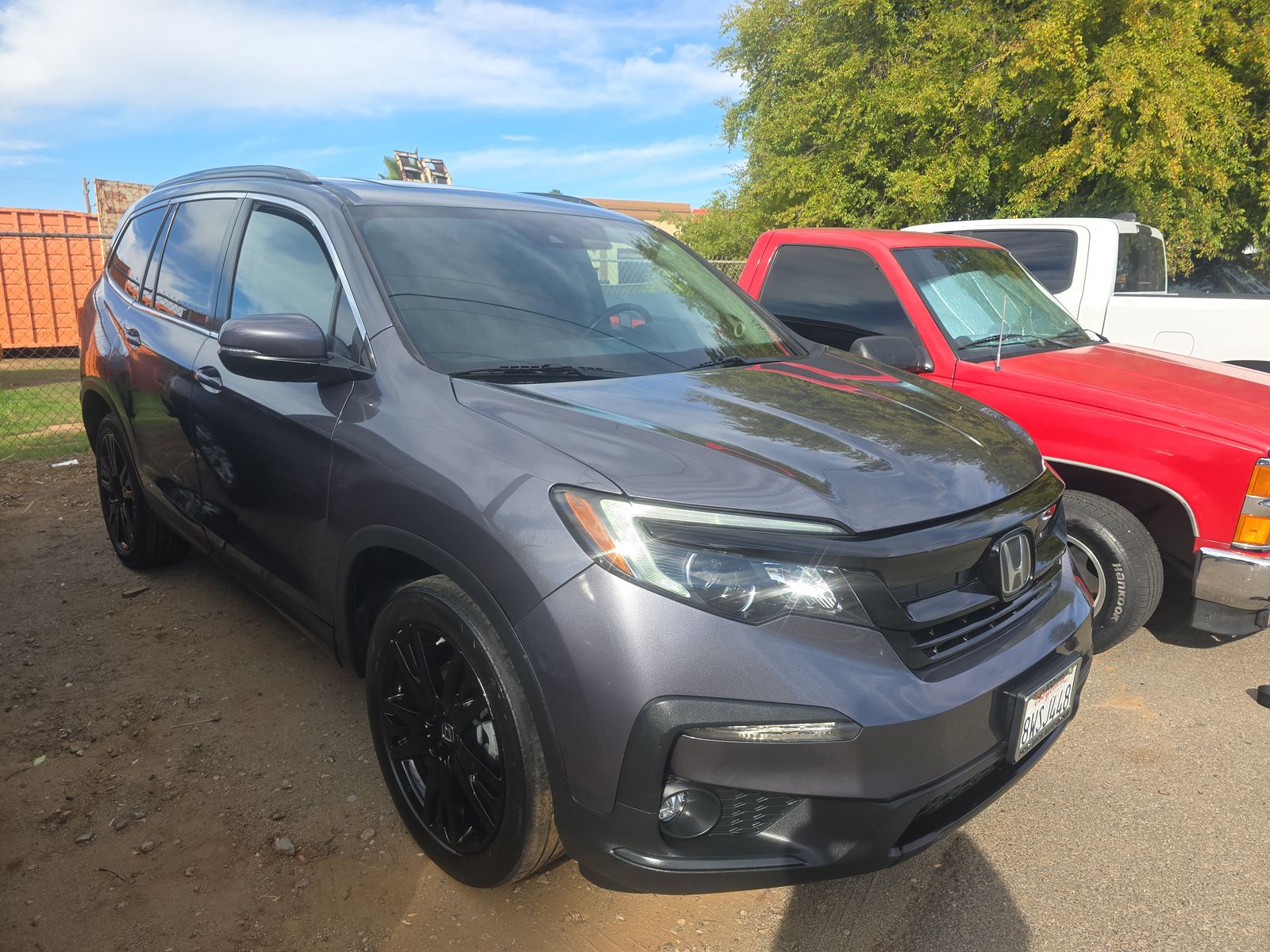 2021 Honda Pilot Special Edition FWD