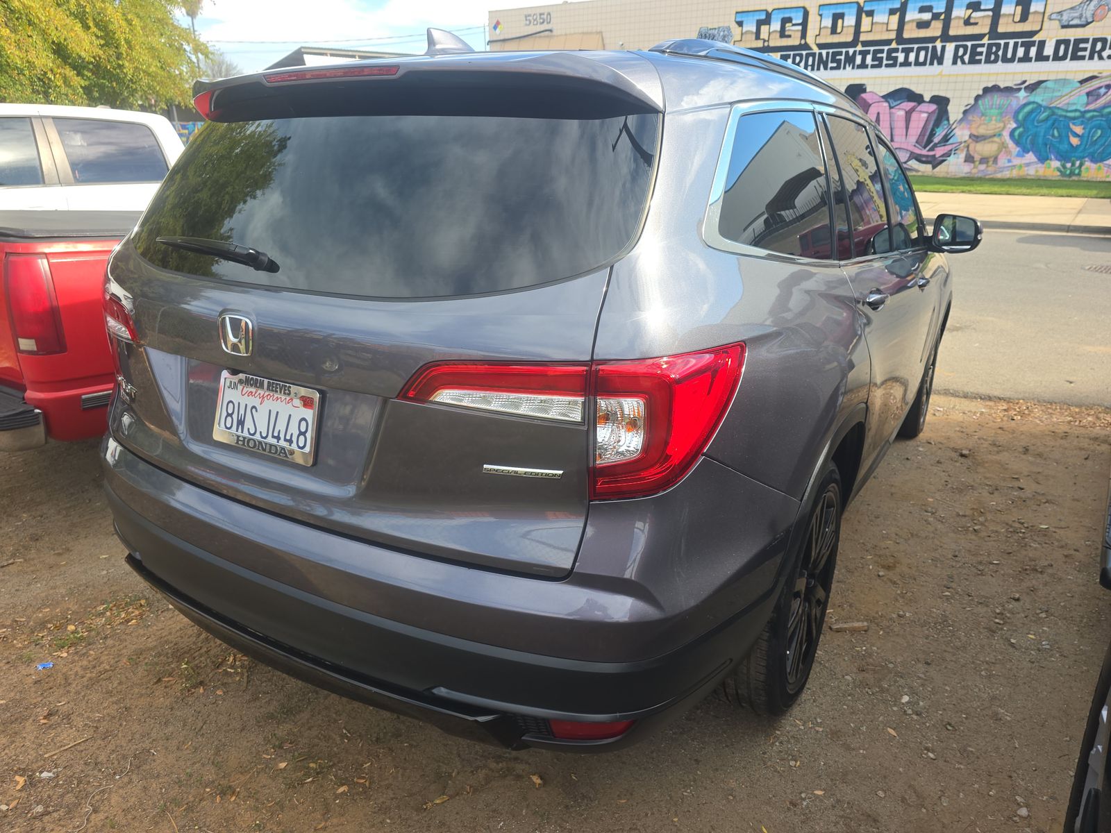 2021 Honda Pilot Special Edition FWD