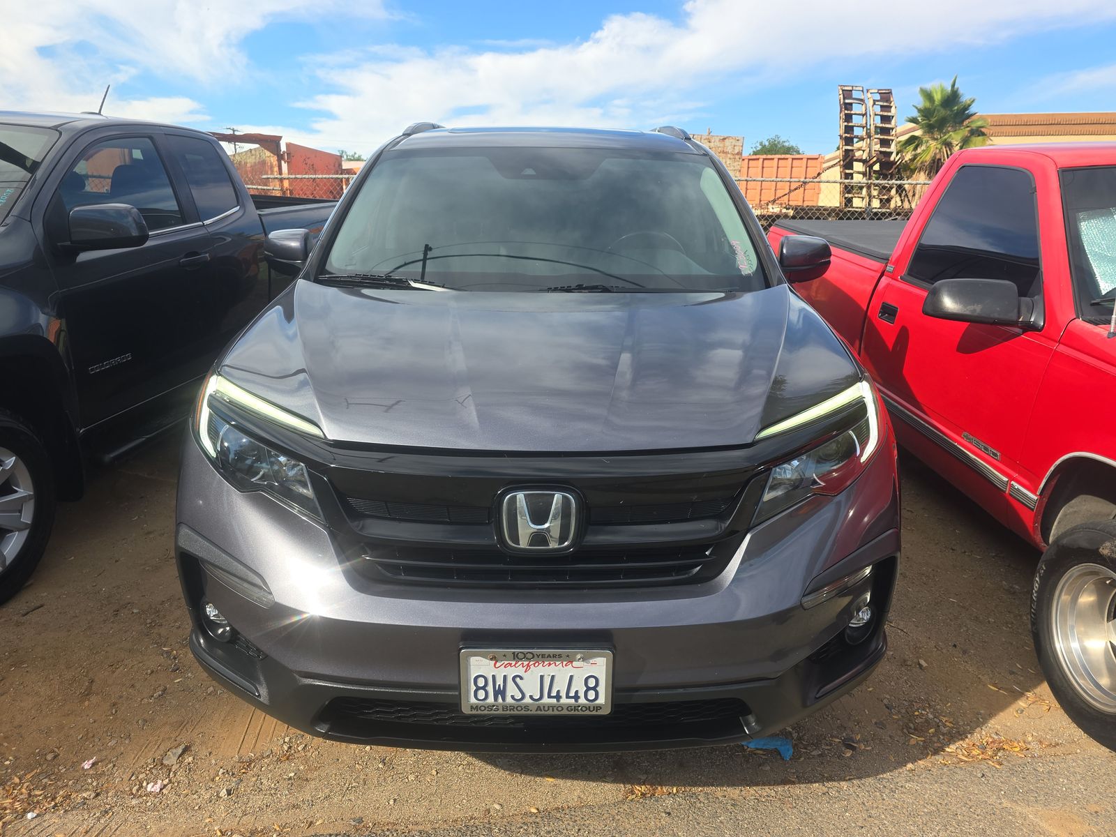 2021 Honda Pilot Special Edition FWD