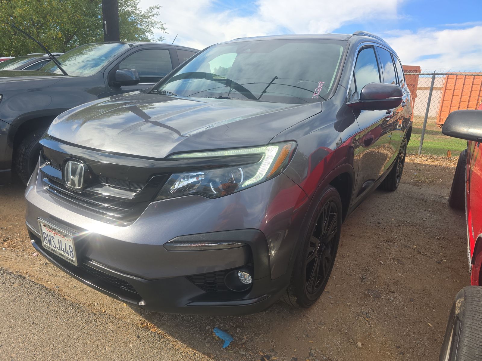 2021 Honda Pilot Special Edition FWD