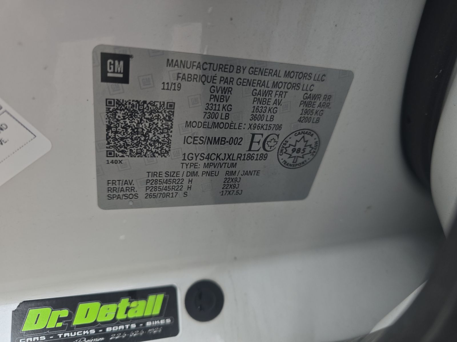 2020 Cadillac Escalade Premium Luxury AWD