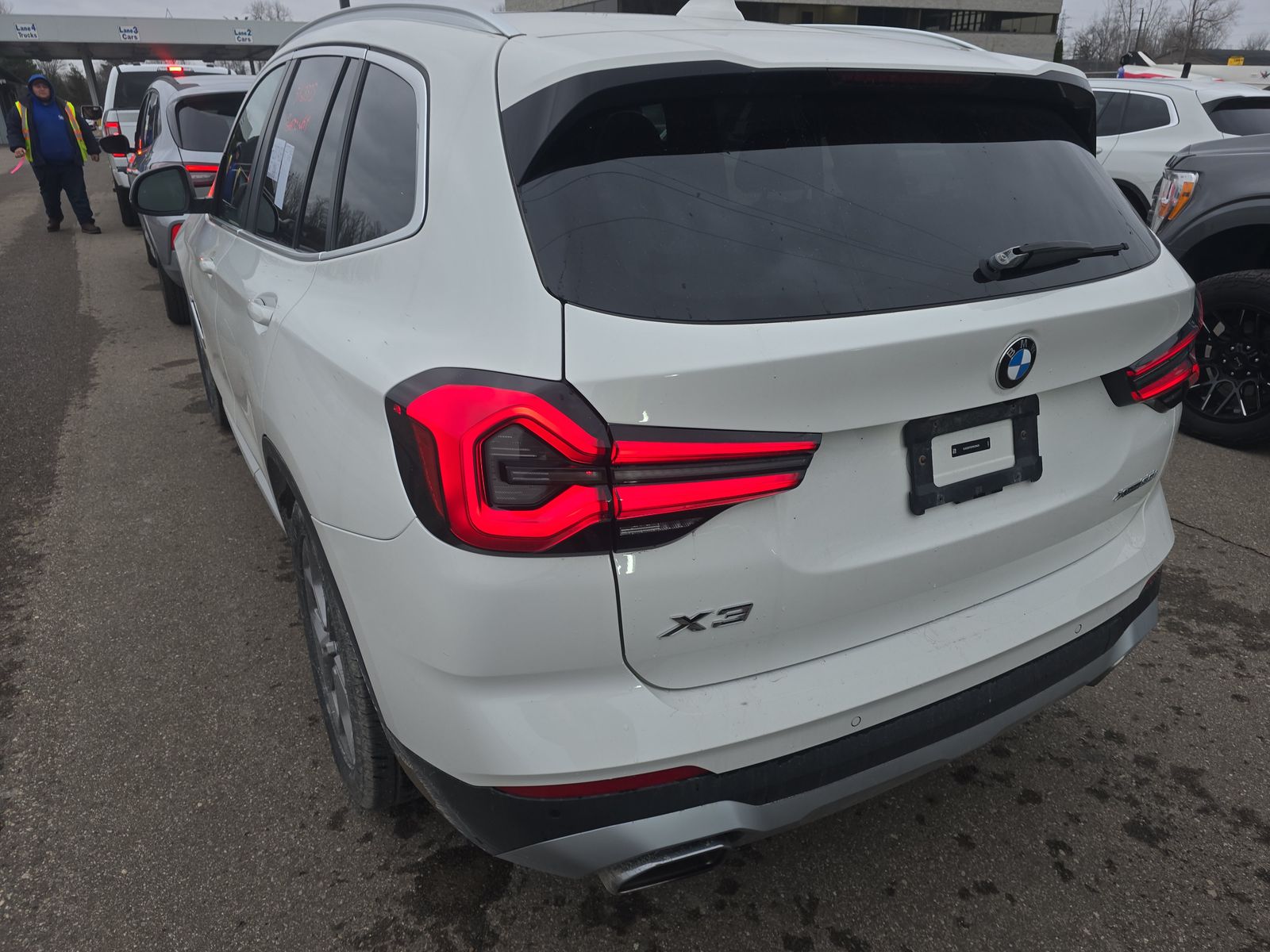 2024 BMW X3 xDrive30i AWD