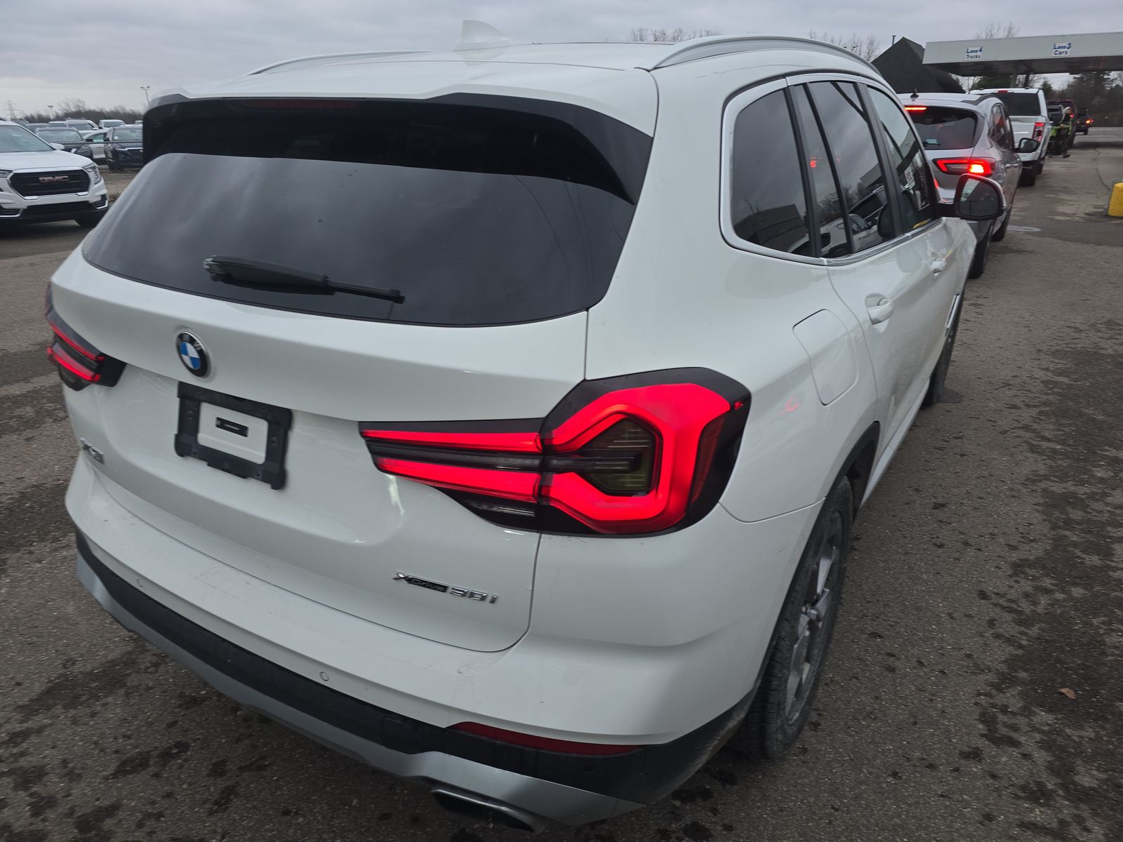 2024 BMW X3 xDrive30i AWD