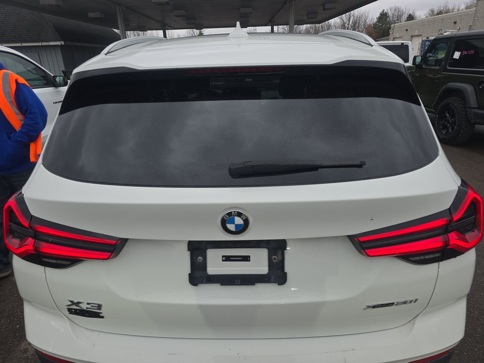 2024 BMW X3 xDrive30i AWD