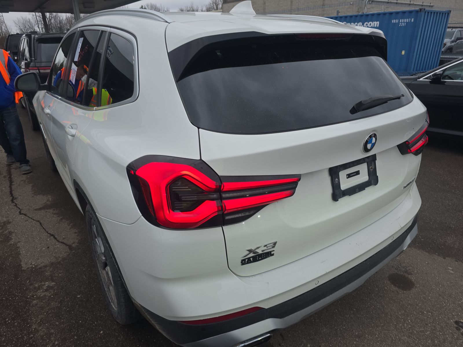 2024 BMW X3 xDrive30i AWD