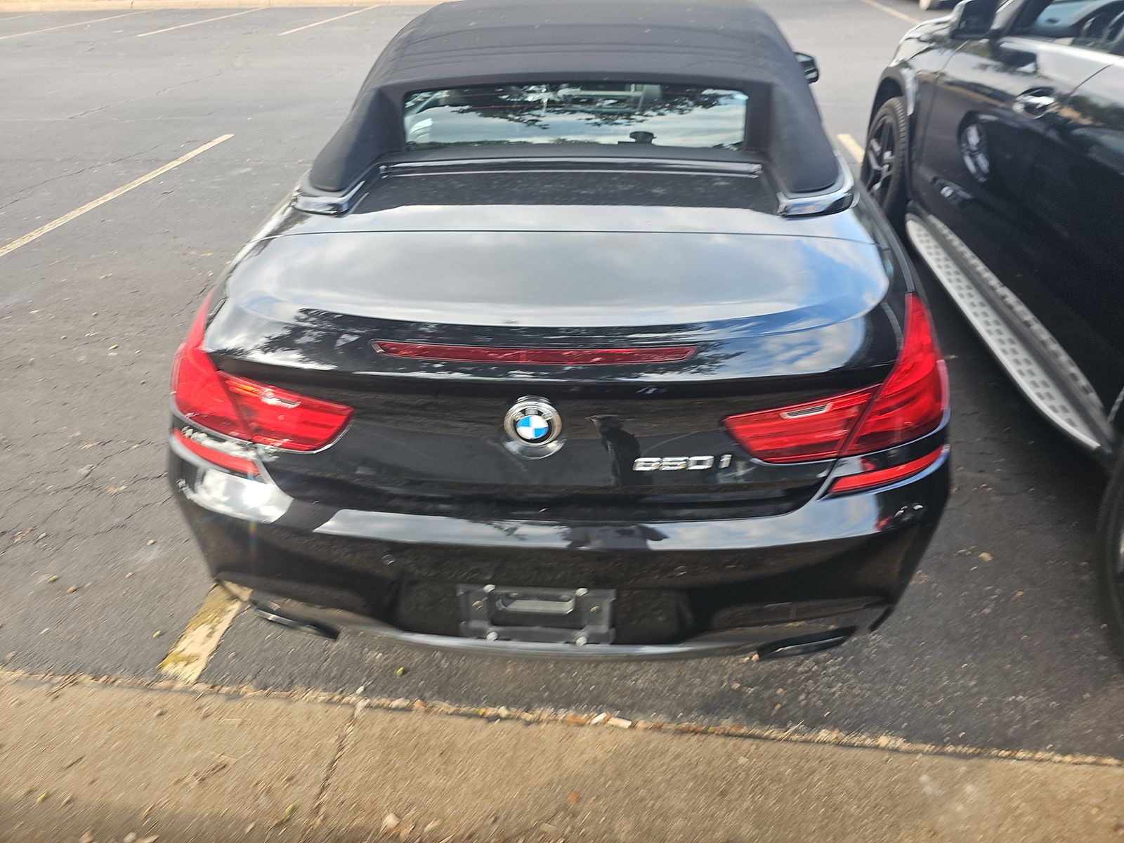 2014 BMW 6 Series 650i RWD