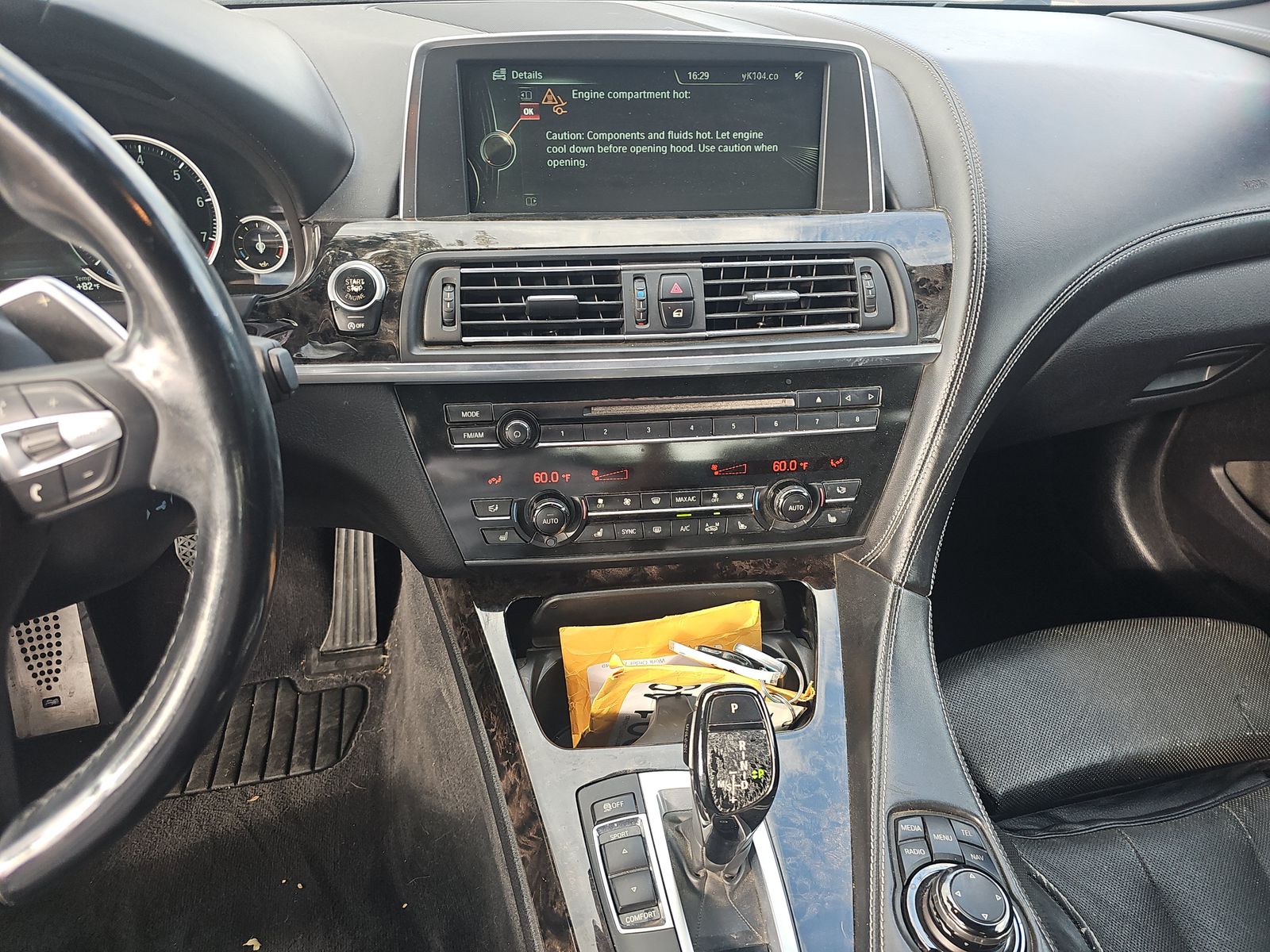 2014 BMW 6 Series 650i RWD